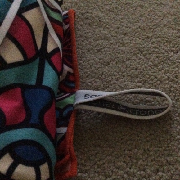 House of Clouds Sand Free Microfiber Beach Towel Colorful Print - Picture 5 of 6